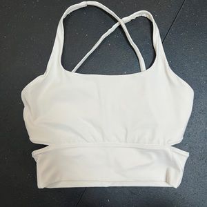 stori cut out cropped workout tank